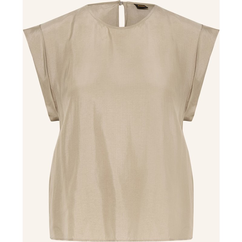 Boss Blusenshirt Irnette gruen