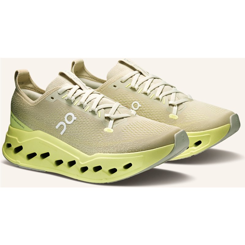 On Laufschuhe Cloudsurfer Max gelb