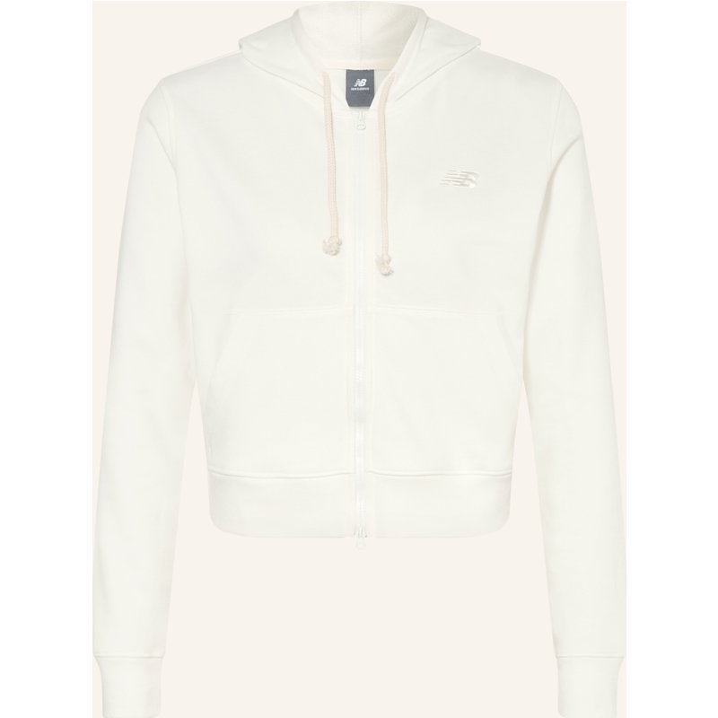 New Balance Sweatjacke Coastal weiss
