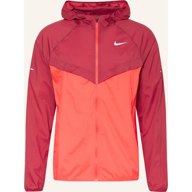 Nike Laufjacke Stride rot
