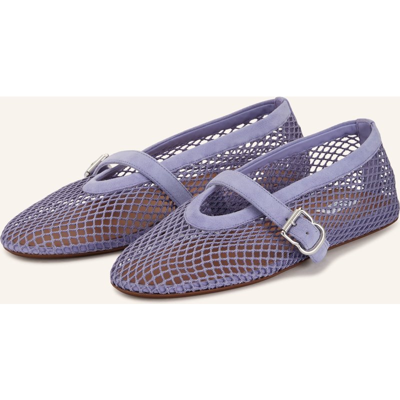 Alaïa Ballerinas lila