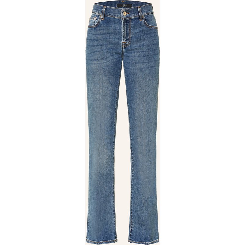 7 For All Mankind Bootcut Jeans Bootcut blau