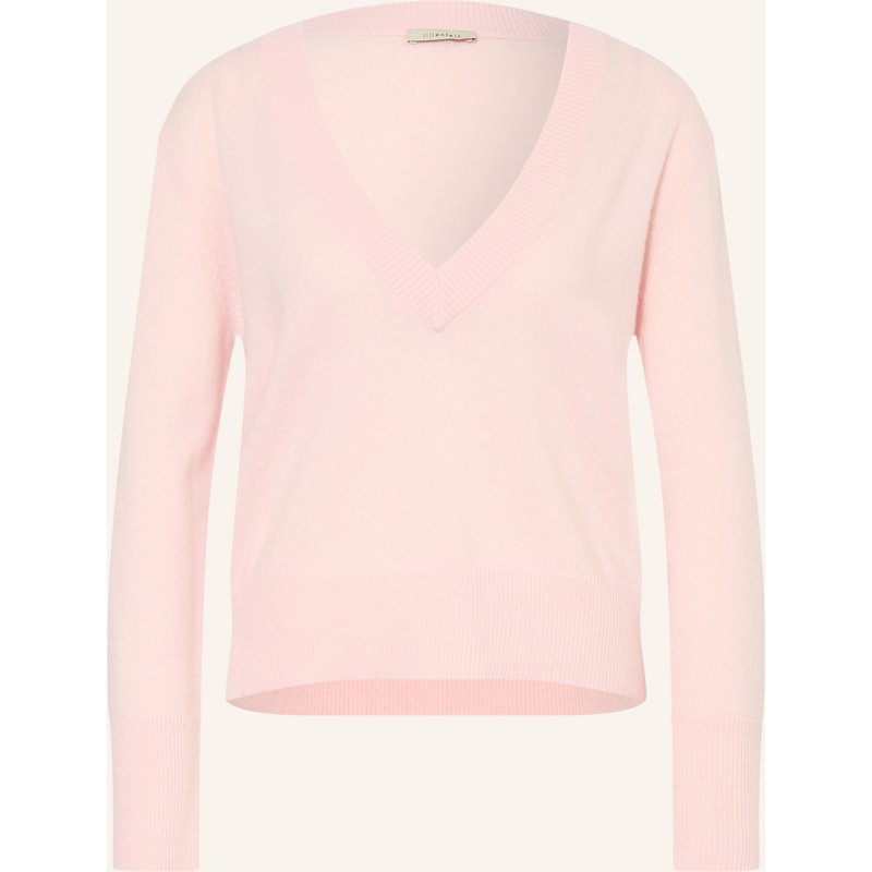 Lilienfels Cashmere-Pullover rosa