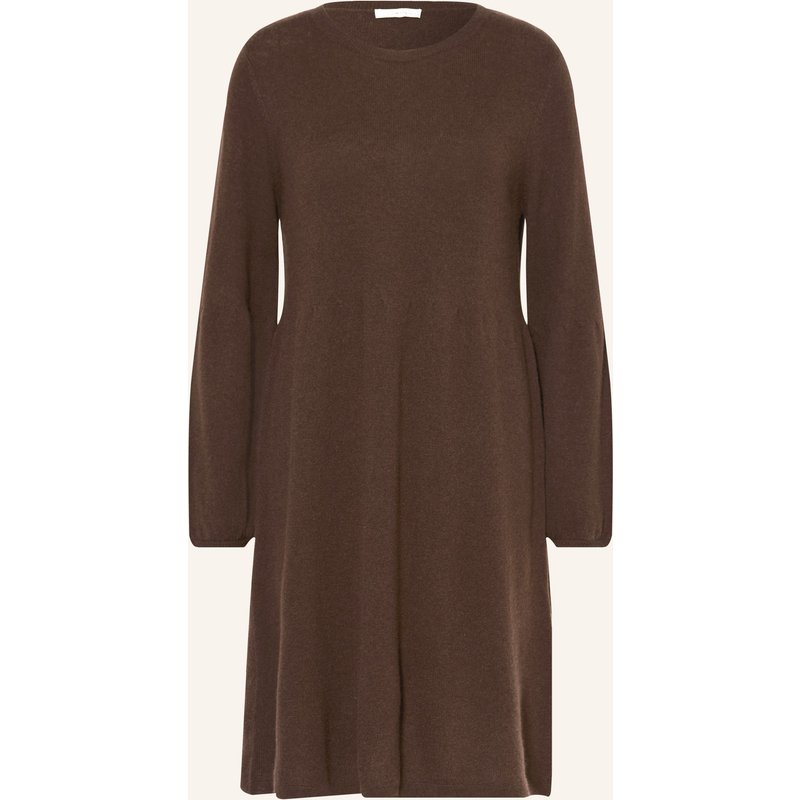 Lilienfels Strickkleid Mit Cashmere braun