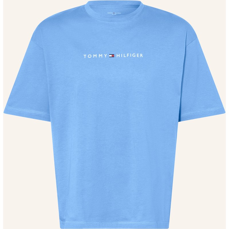 Tommy Hilfiger Schlafshirt blau