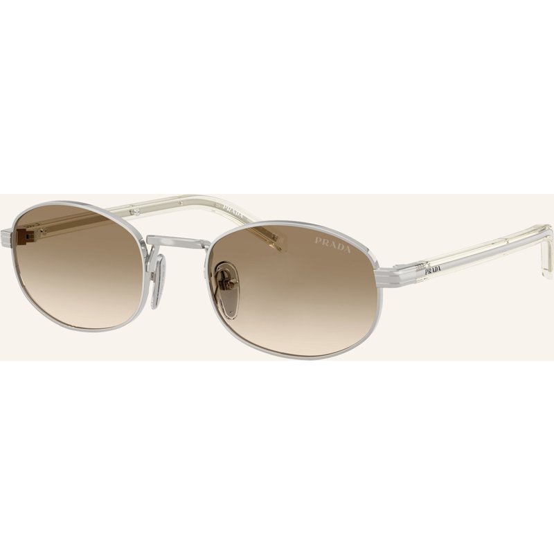 Prada Sonnenbrille Pr b53s silber