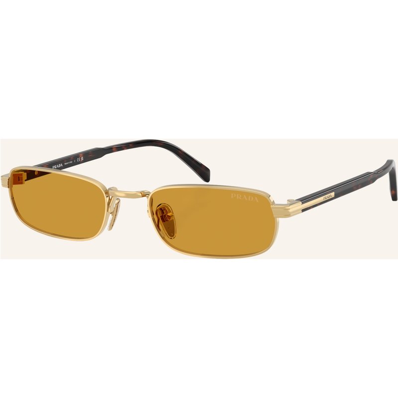 Prada Sonnenbrille Pr b54s gold