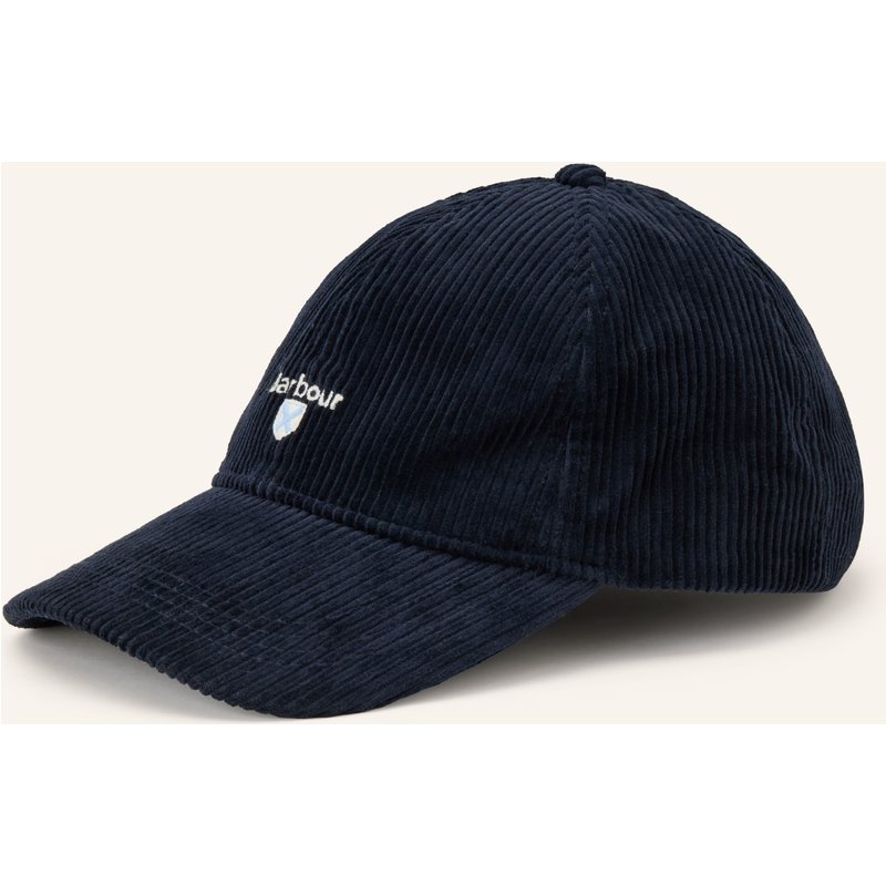 Barbour Cord-Cap Preston blau