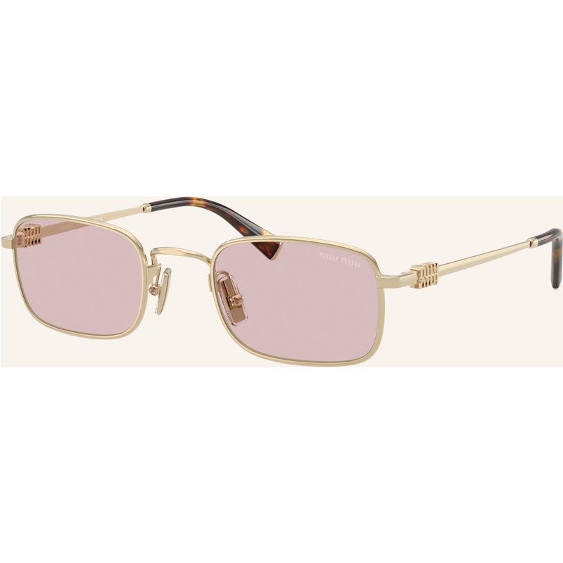 Miu Miu Sonnenbrille Mu a53s gold