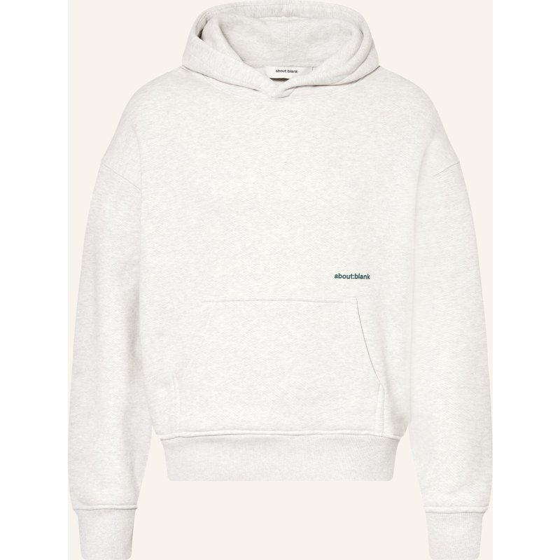 About:Blank Hoodie grau
