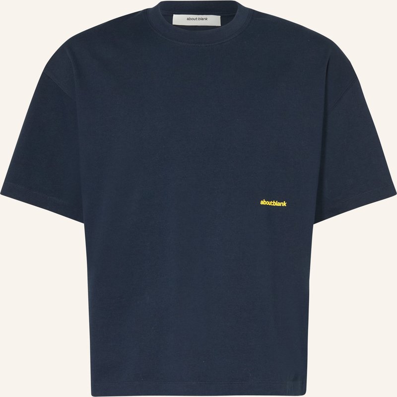 About:Blank T-Shirt blau