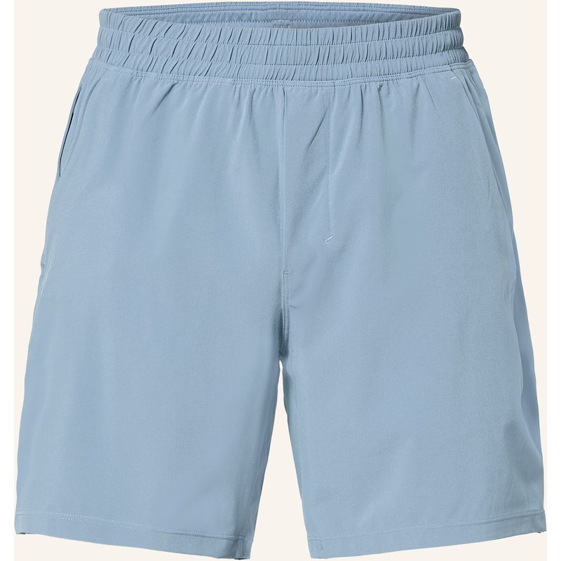 Lululemon 2-In-1-Trainingsshorts Pace Breaker Short 7in blau