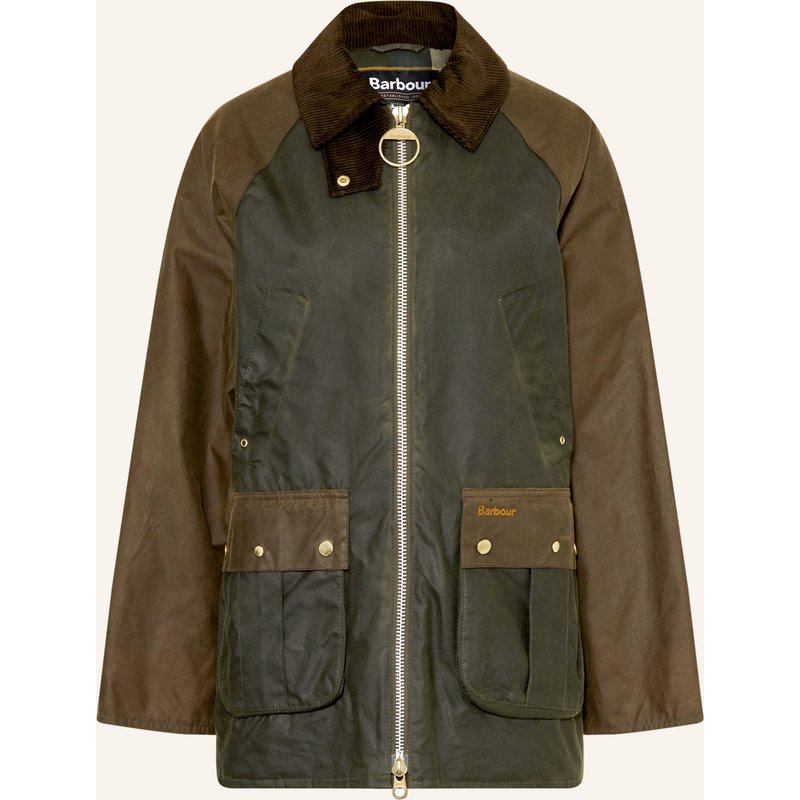 Barbour Jacke Kettlewell gruen