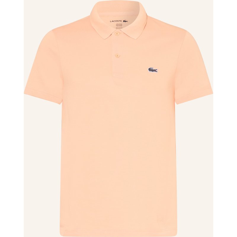 Lacoste Strick-Poloshirt Regular Fit orange
