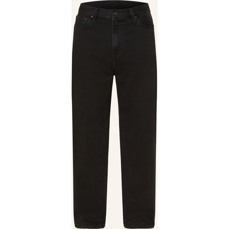 Carhartt Wip Jeans Aaron Straight Fit schwarz