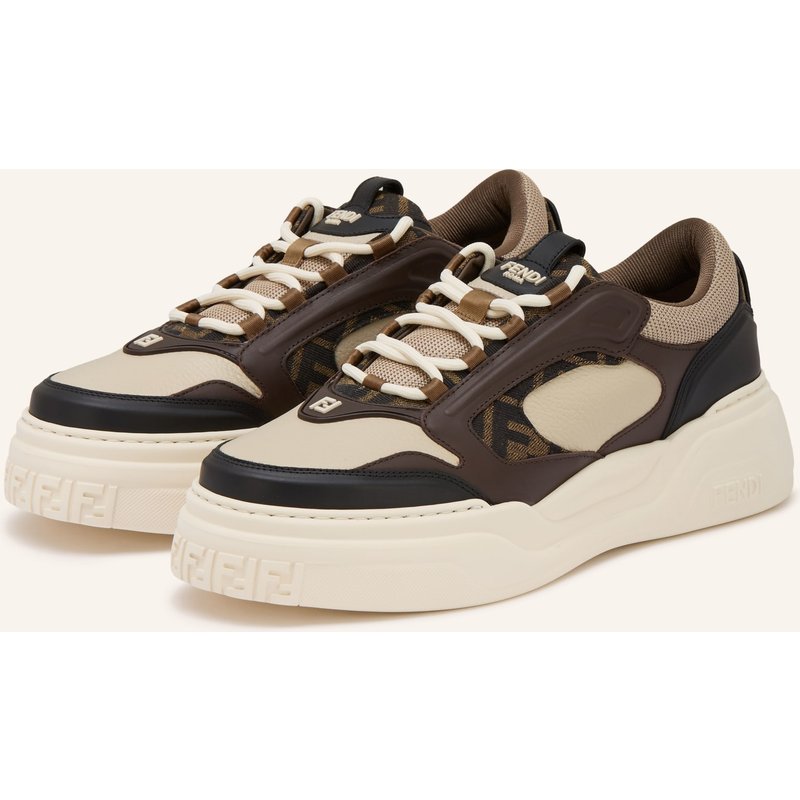 Fendi Sneaker Force schwarz