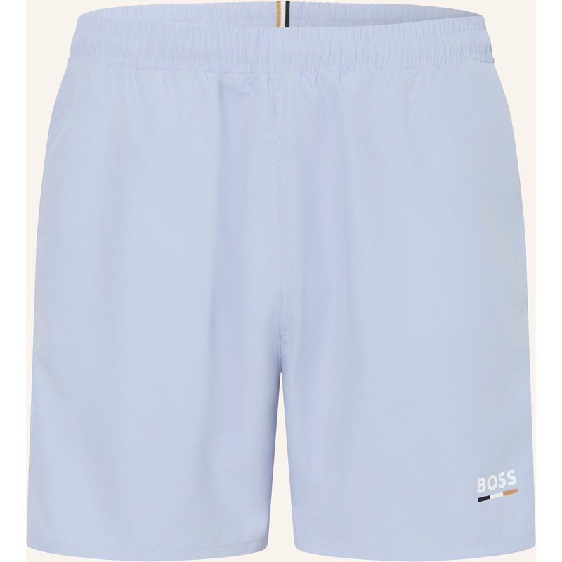 Boss Badeshorts Swordfish blau