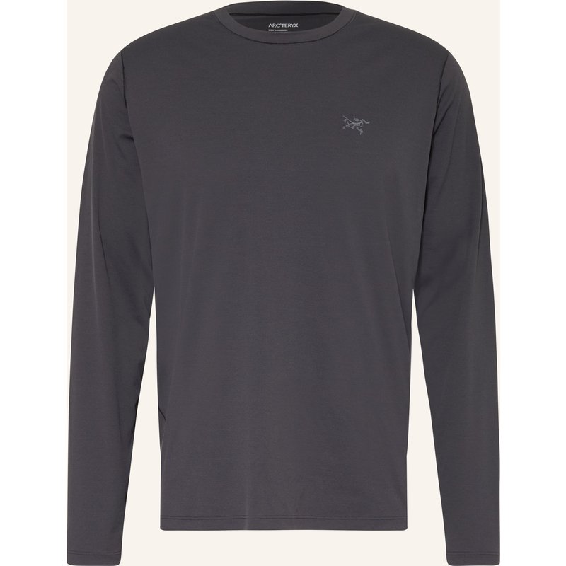 Arc'teryx Funktionsshirt Cormac schwarz