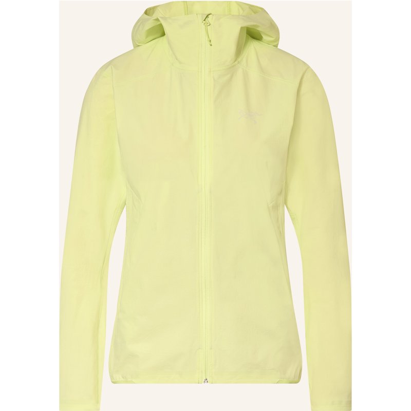 Arc'teryx Softshell-Jacke Gamma Lightweight Hoody gruen