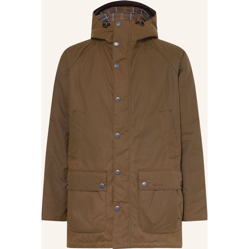 Barbour Parka Bedale braun