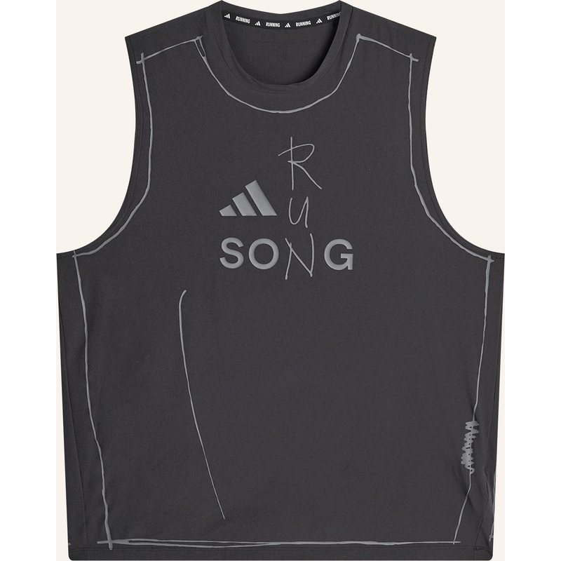 Adidas Lauftop adi356 Song For The Mute braun