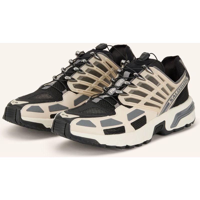 Salomon Sneaker Acs Pro Shell Mit Cut-Outs grau