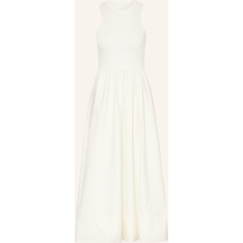 Y.A.S. Kleid Im Materialmix weiss
