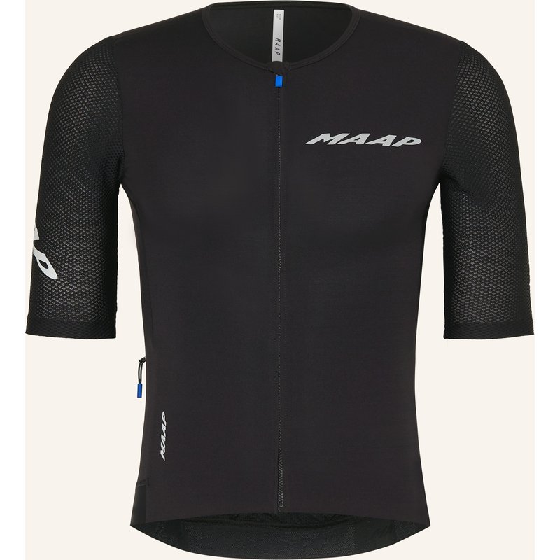 Maap Radtrikot Emerge schwarz