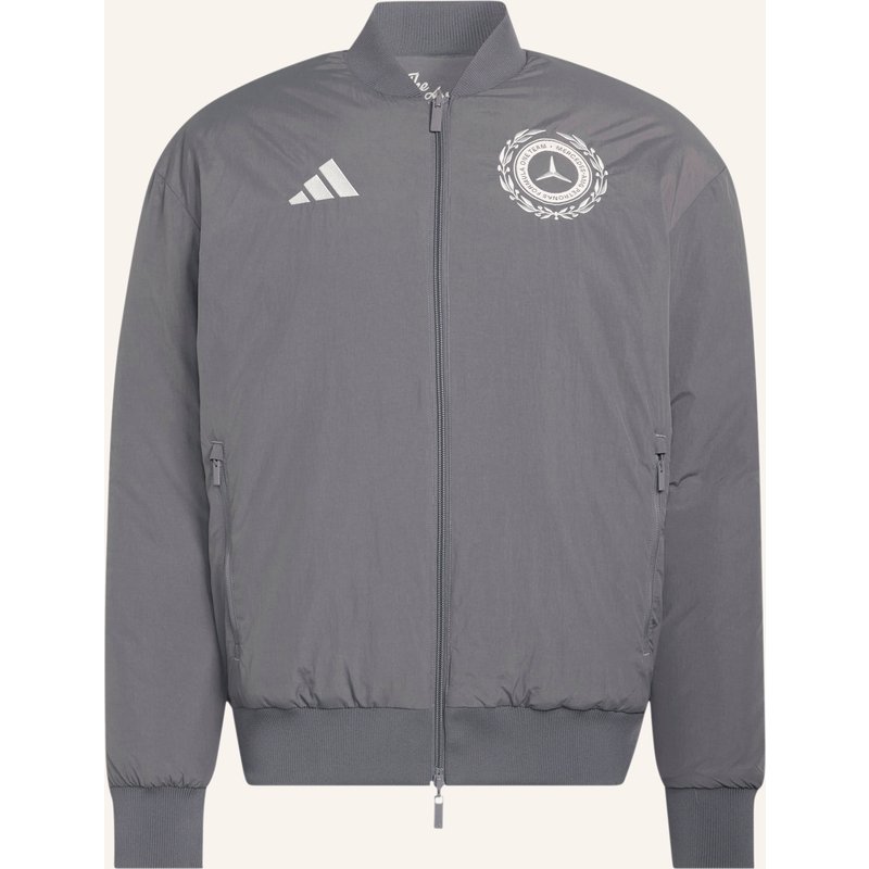 Adidas Blouson Mercedes - Amg Petronas Formula 1 Team Silver Arrows Icon Zum Wenden weiss
