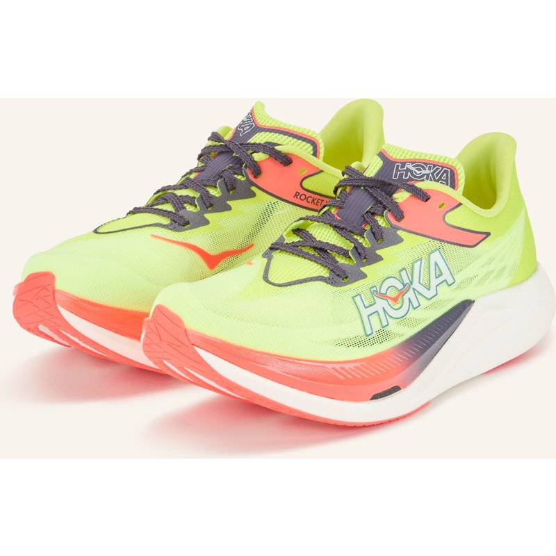 Hoka Laufschuhe U Rocket X 3 gelb