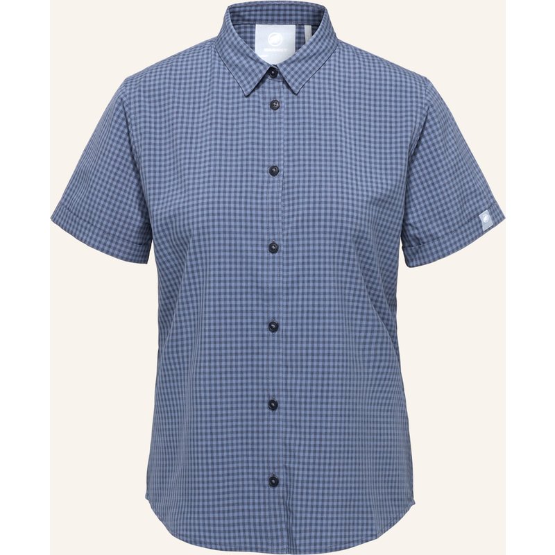Mammut Outdoor-Bluse Aada blau