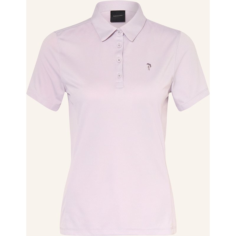 Peak Performance Funktions-Poloshirt Alta lila