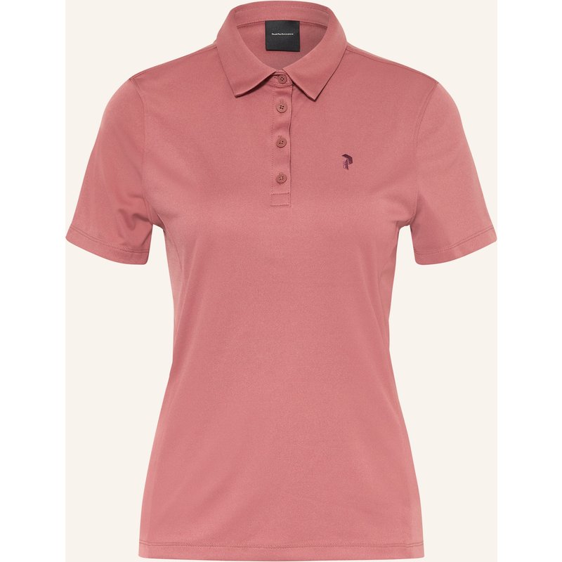 Peak Performance Funktions-Poloshirt Alta rot