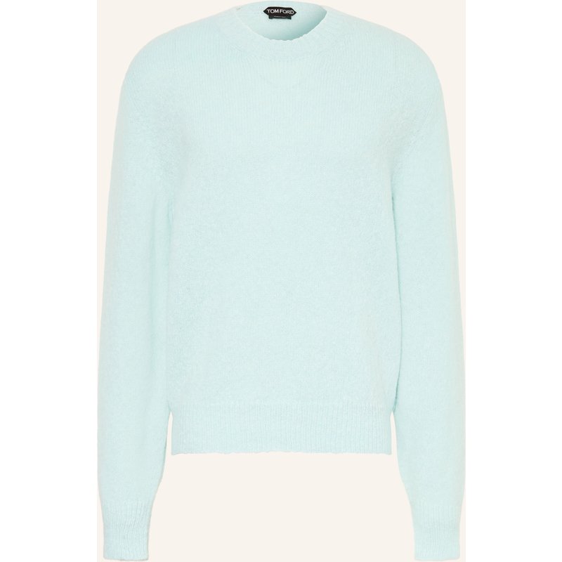 Tom Ford Alpaka-Pullover blau