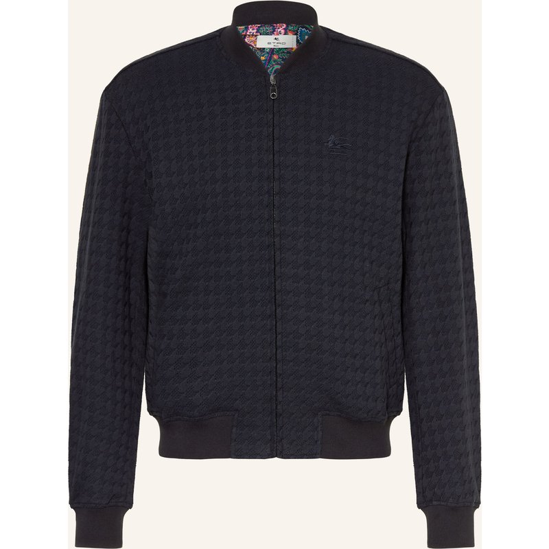 Etro Blouson blau