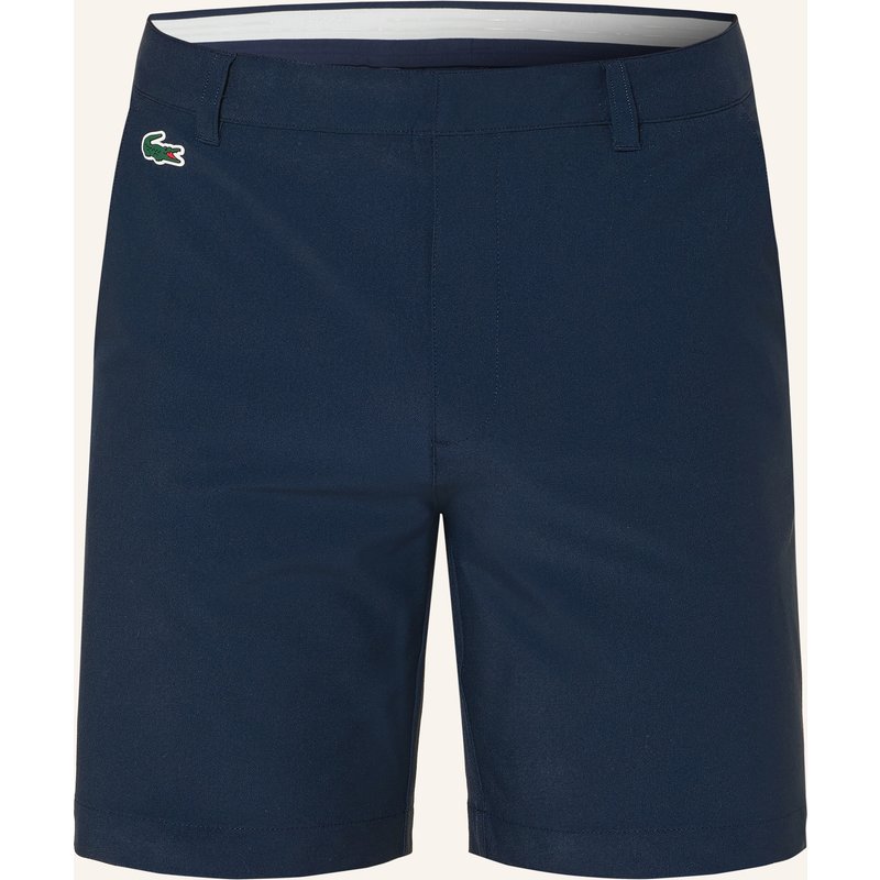 Lacoste Golfshorts Ultra Dry Regular Fit blau