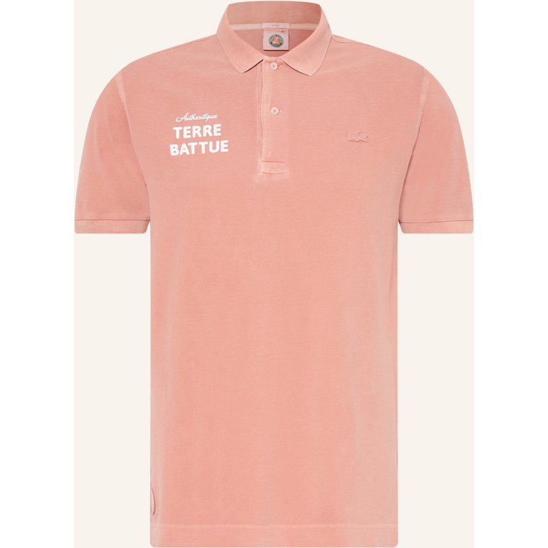 Lacoste Piqué-Poloshirt braun