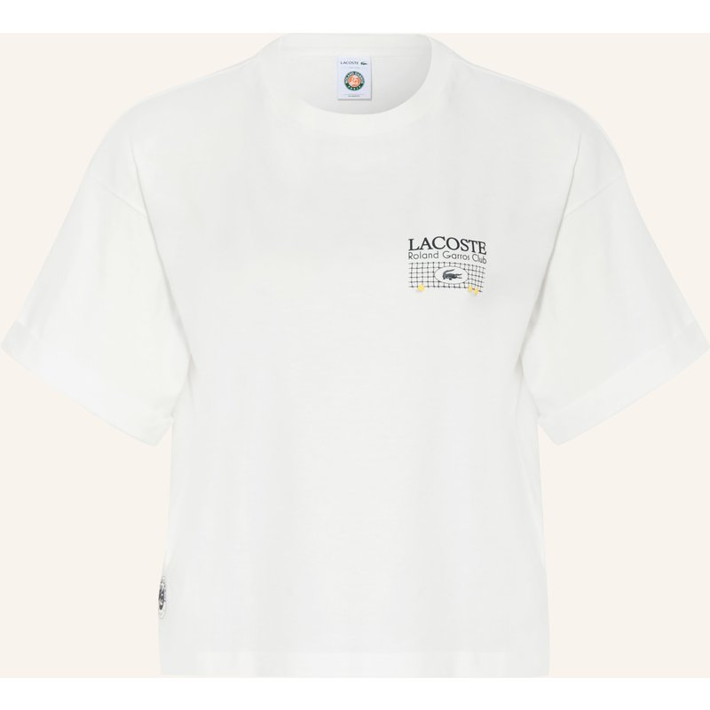 Lacoste T-Shirt weiss