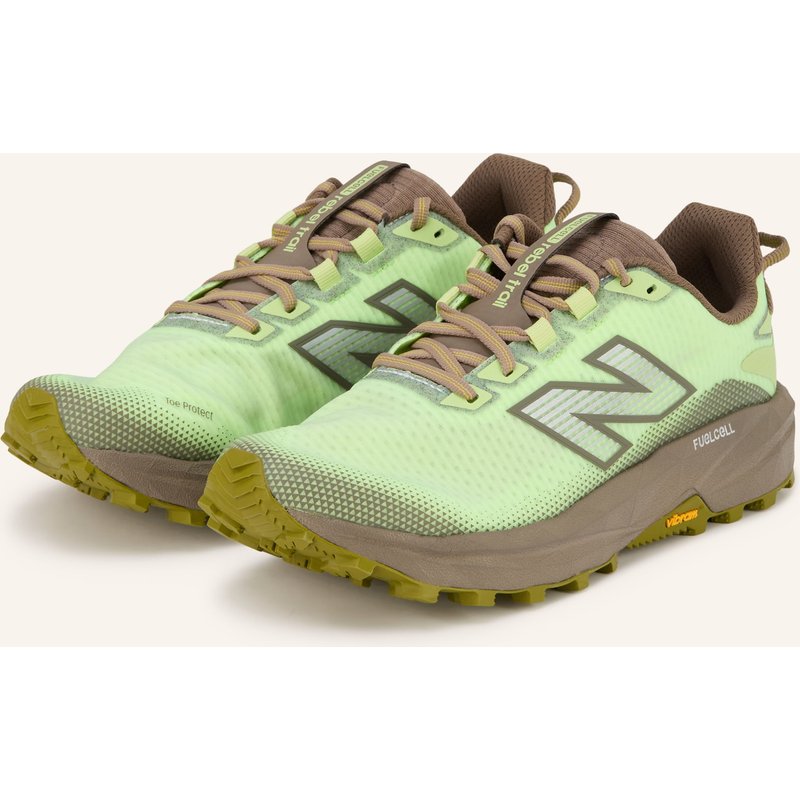 New Balance Trailrunning-Schuhe Fuelcell Rebel Trail gruen