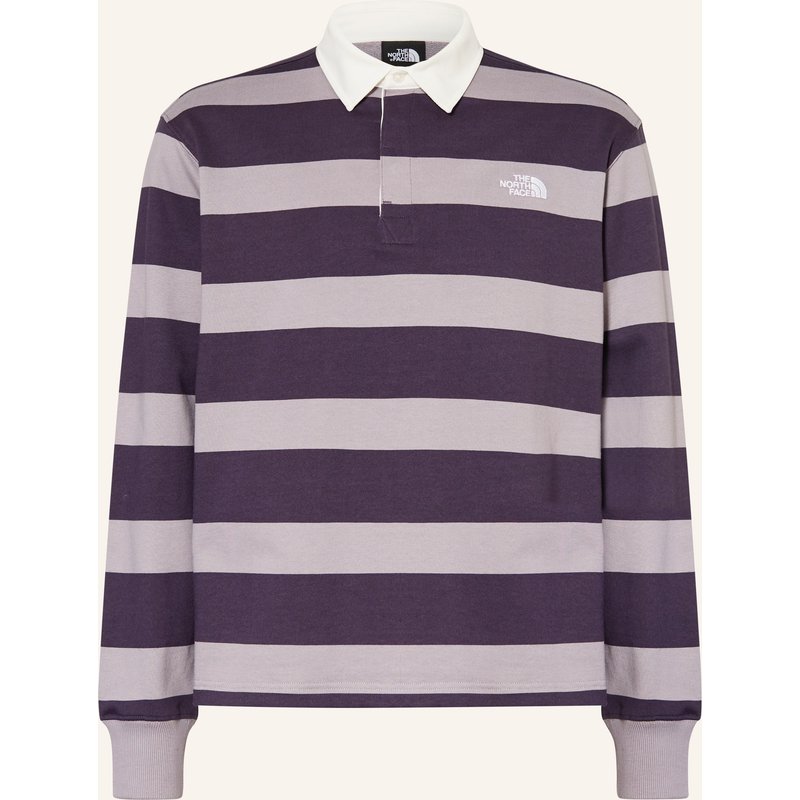 The North Face Rugbyshirt grau