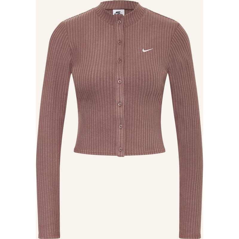 Nike Strickjacke Chill Knit lila