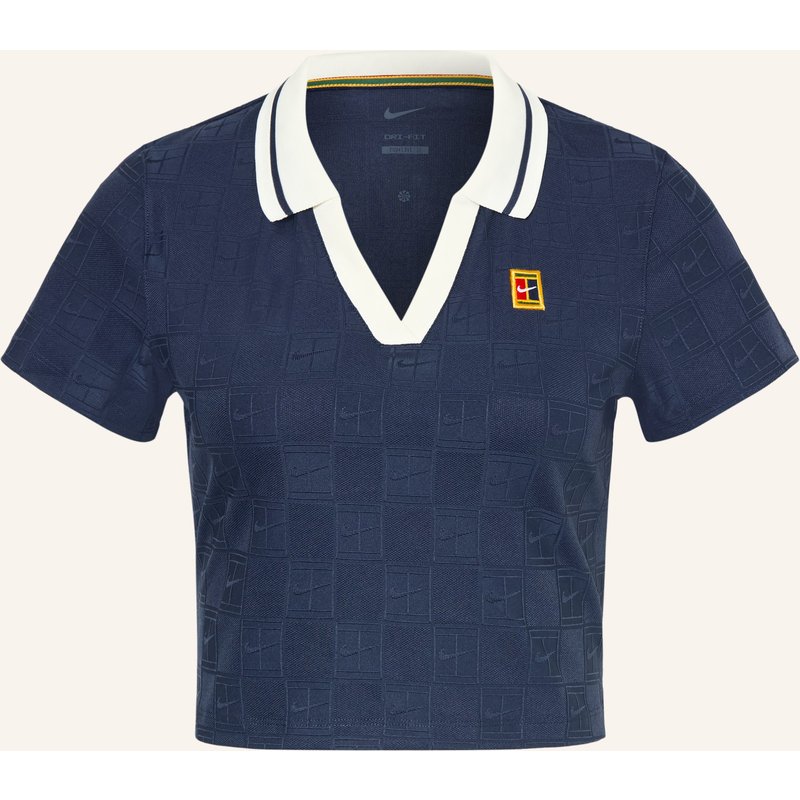 Nike Funktions-Poloshirt Court Collection blau