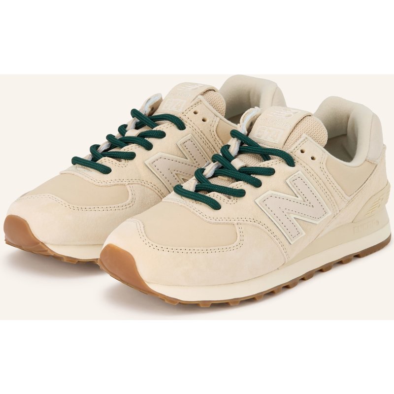 New Balance Sneaker 574 beige