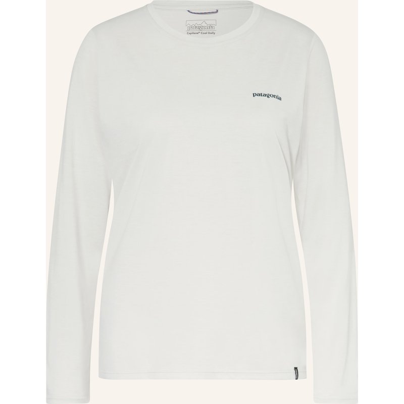 Patagonia Longsleeve Capilene® Cool Daily Shirt weiss