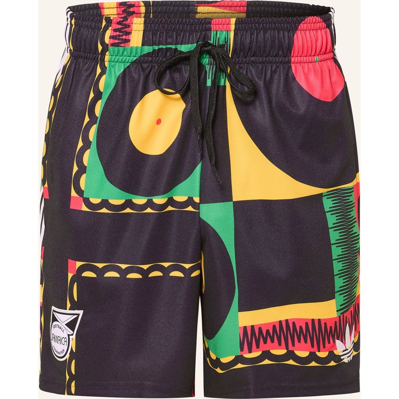 Adidas Shorts Jamaica X Bob Marley Originals schwarz