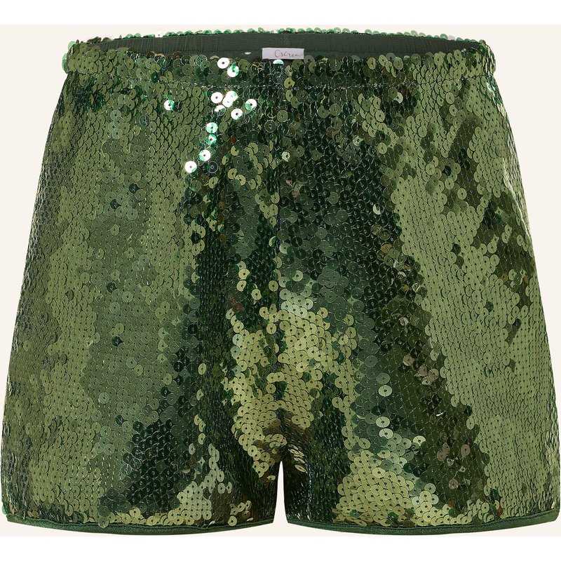 Oséree Shorts Marylin Mit Paillettten gruen