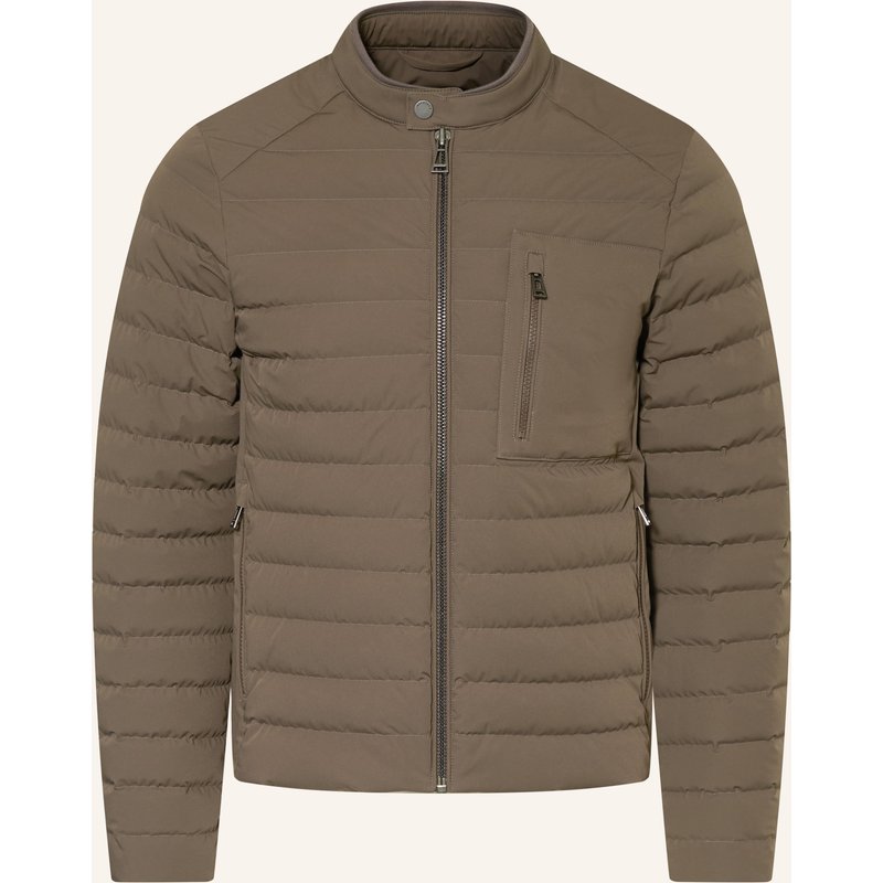 Belstaff Daunenjacke Chassis gruen
