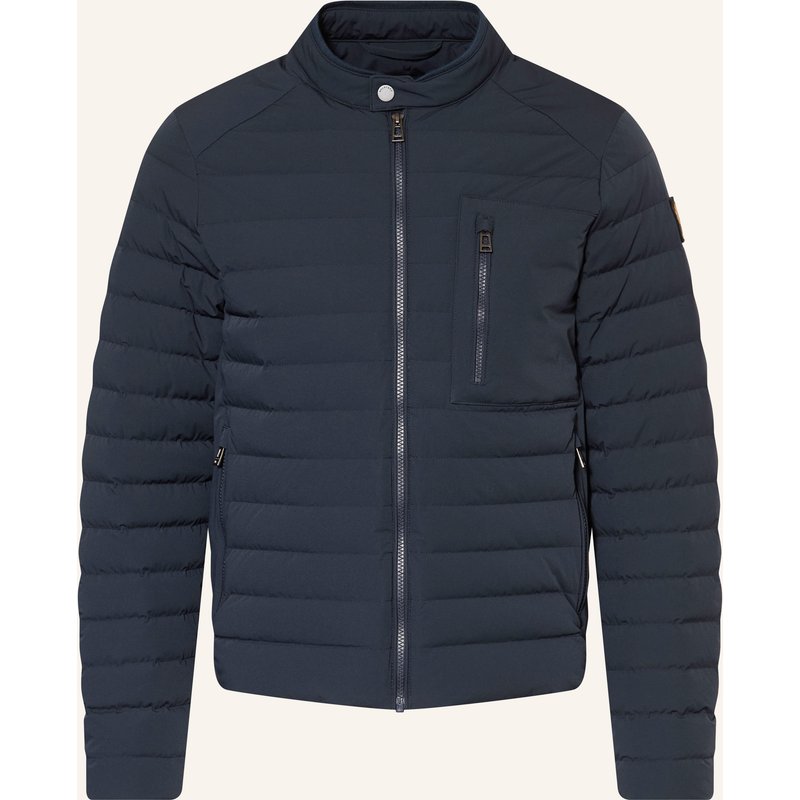 Belstaff Daunenjacke Chassis blau