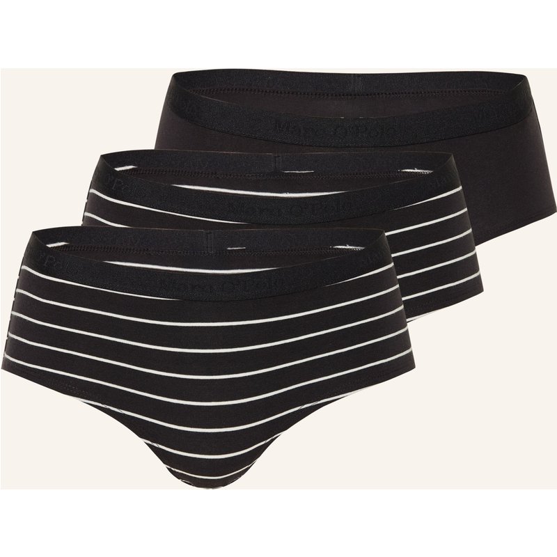 Marc O'polo 3er-Pack Panties schwarz