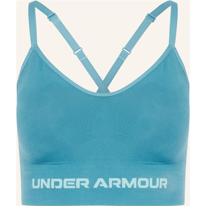 Under Armour Sport-Bh Ua Vanish Seamless Low blau